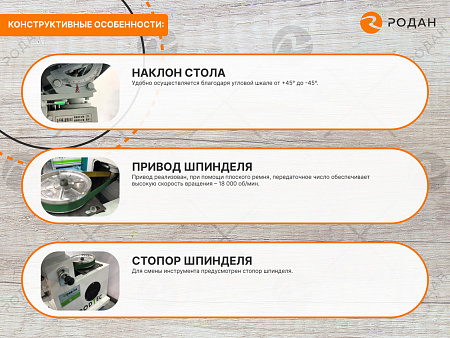 Фрезерный станок для концевого инструмента WoodTec M 40 ECO