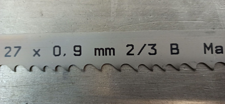 Полотно ленточное Metalmizer Metalflex M42 27×0.9 - rodan.ru