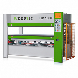 Пресс для горячего прессования WoodTec HP 100T в Новосибирске - rodan.ru