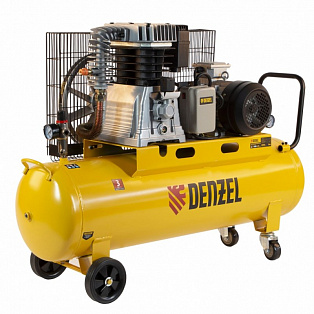 Компрессор воздушный BCI4000-T/100 Denzel купить в Новосибирске - rodan.ru