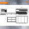 Промышленный комплекс лазерной резки MetalTec 1530P (6000Вт)