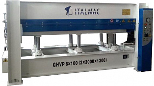 Пресс гидравлический GHVP 6х100 (1-2-3 х 3000х1300) в Новосибирске - rodan.ru