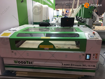 Станок лазерный гравировальный c ЧПУ WoodTec LaserStream WL U 1510L
