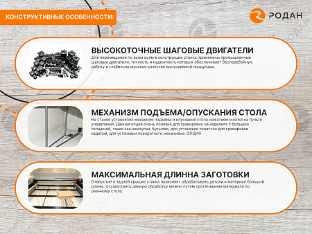Станок лазерный гравировальный c ЧПУ WoodTec LaserStream WL U 1510L