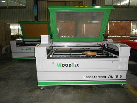 Лазерный станок c ЧПУ WoodTec LaserStream WL 1510 купить в Новосибирске - rodan.ru