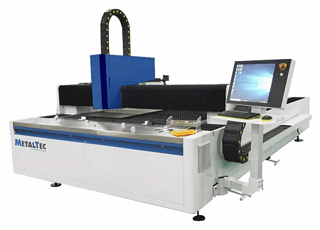 Оптоволоконный лазерный станок для резки металла MetalTec 1530 (1000W)