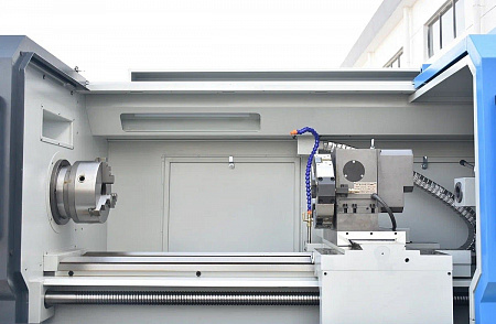 MetalTec CK 50x1000H (Комплектация ПРОМ) токарный станок c ЧПУ с прямой станиной