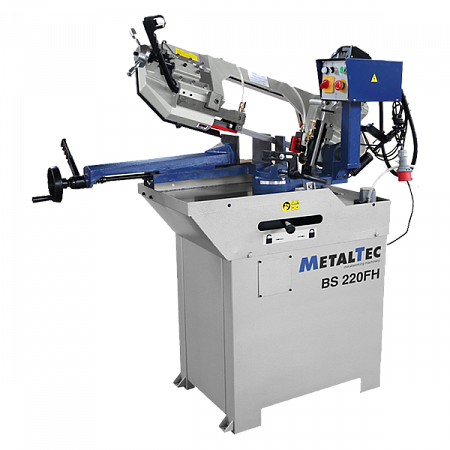 Ручной ленточнопильный станок для резки металла MetalTec BS 220 FH