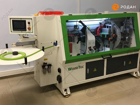 Автоматический кромкооблицовочный станок WoodTec Compact