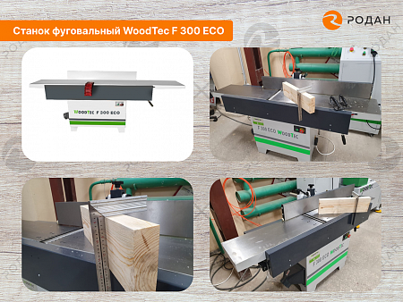 Фуговальный станок WoodTec F 300 ECO  