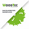 Пила дисковая Ø200 х 40 х 2,2/1,6 Z = (16 + 16) + 2 Woodtec