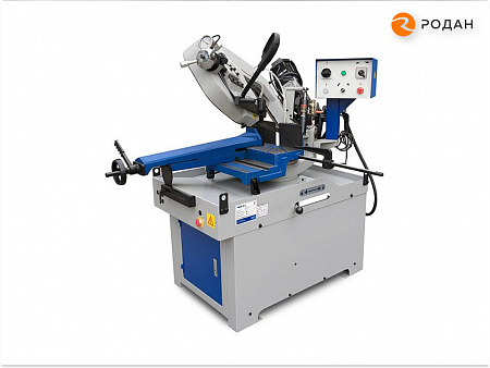 Ручной ленточнопильный станок для резки металла MetalTec BS 270 FHE