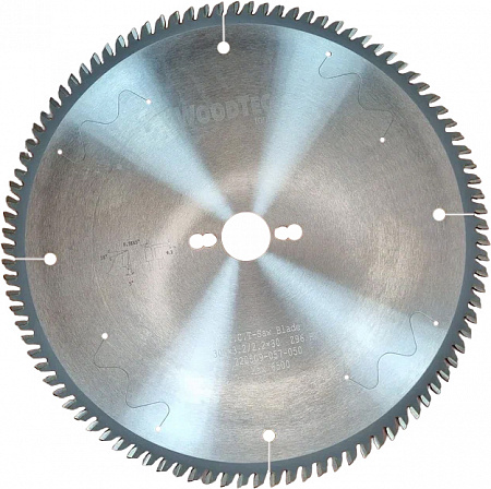 Пила для форматно-раскроечных станков Ø300 х 30 х 3,2/2,2 Z = 96 FZ/TR WoodTec - rodan.ru