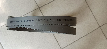 Полотно ленточное Schwarzmaier M51 27×0.9 - rodan.ru