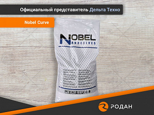 Клей-расплав Nobel NB-CURVE (низкотемпературный) купить в Новосибирске - rodan.ru