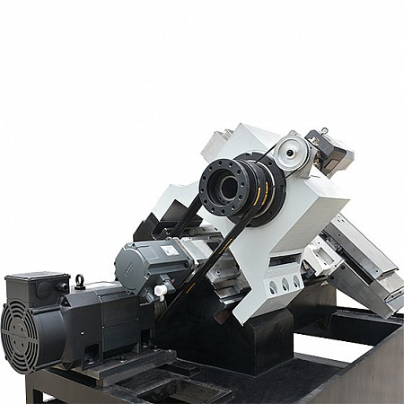 MetalTec ТС 35 - токарный станок ЧПУ с наклонной станиной