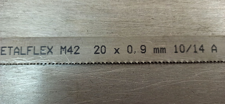Полотно ленточное Metalmizer metalflex M42 20×0.9 - rodan.ru
