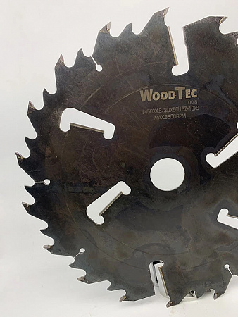 Пила дисковая Ø200 х 40 х 2,2/1,6 Z = (16 + 16) + 2 Woodtec