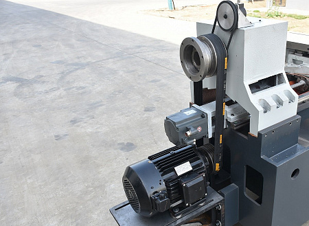 Токарный станок c ЧПУ с горизонтальной станиной MetalTec CK 35x400 купить в Новосибирске - rodan.ru