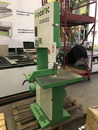 Ленточная пила по дереву WoodTec LS 50 ECO купить в Новосибирске - rodan.ru