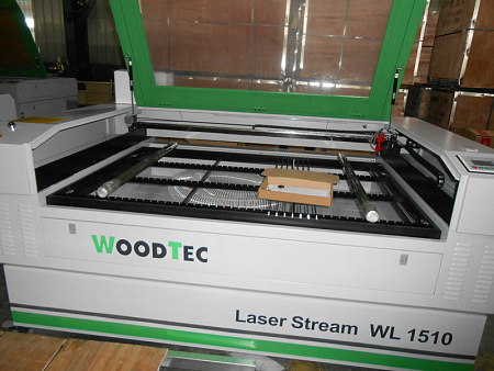 Лазерный станок c ЧПУ WoodTec LaserStream WL 1510 купить в Новосибирске - rodan.ru