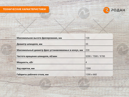 Фрезерный станок WoodTec FS 120 K ECO