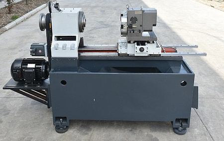 Токарный станок c ЧПУ с горизонтальной станиной MetalTec CK 35x400 купить в Новосибирске - rodan.ru