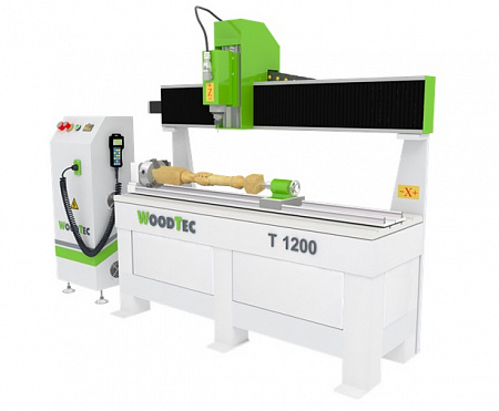 Станок токарно-фрезерный с ЧПУ WoodTec T 1200 купить в Новосибирске - rodan.ru