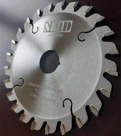 Подрезная пила SMD Ø120 x 20 x 3,1-4,3 Z=24 KON