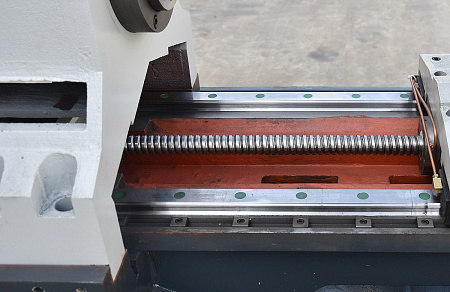 Токарный станок c ЧПУ с горизонтальной станиной MetalTec CK 35x400 купить в Новосибирске - rodan.ru