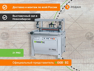 Cтанок cверлильно-присадочный WoodTec 21 PRO в Новосибирске - rodan.ru