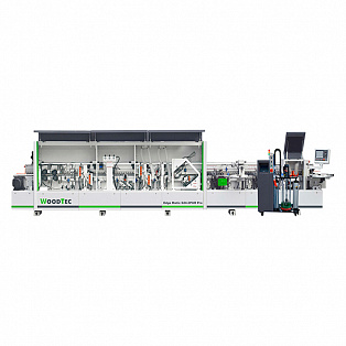 Станок для облицовывания кромок мебельных деталей WoodTec EdgeMatic 624-2PUR PRO в Новосибирске - rodan.ru