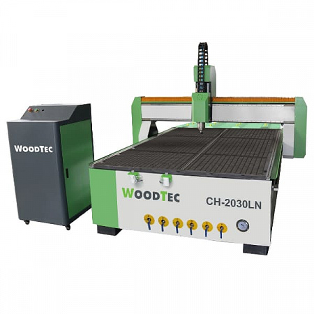 Фрезерно-гравировальный станок с ЧПУ WoodTec CH-2030 LN - rodan.ru