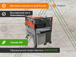 Станок многопильный ТРИУМФ-300 купить в Новосибирске - rodan.ru