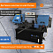 Ленточнопильный станок для резки металла MetalTec BS 228 FH