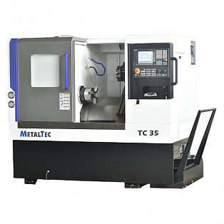MetalTec ТС 35 (Стандарт) - токарный станок ЧПУ с наклонной станиной купить в Новосибирске - rodan.ru