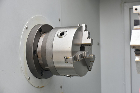 Токарный станок c ЧПУ с горизонтальной станиной MetalTec CK 36x450 купить в Новосибирске - rodan.ru