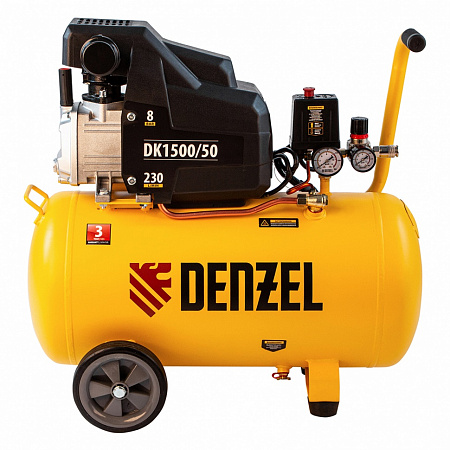 Компрессор воздушный DK1500/50 Denzel