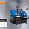 MetalTec BS 500 CZ ленточнопильный станок c поворотом пильного модуля под углом 45 - 90°