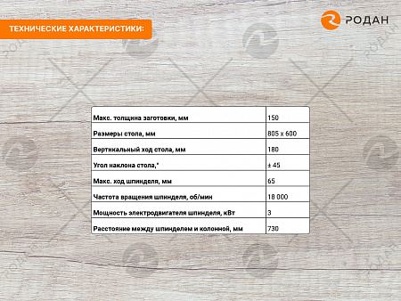 Копировально-фрезерный станок с верхним расположением шпинделя WoodTec MX 5068
