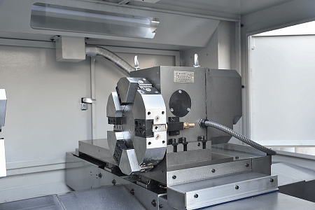 Токарный станок c ЧПУ с горизонтальной станиной MetalTec CK 35x400 купить в Новосибирске - rodan.ru