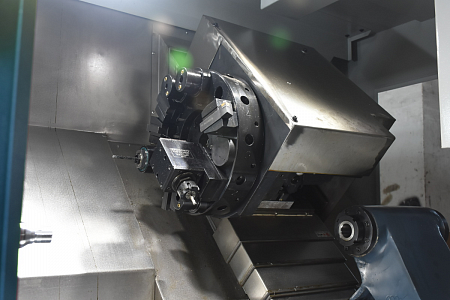 Токарный станок ЧПУ с наклонной станиной MetalTec ТС 40L купить в Новосибирске - rodan.ru
