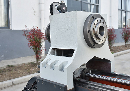 Токарный станок c ЧПУ с горизонтальной станиной MetalTec CK 35x400 купить в Новосибирске - rodan.ru