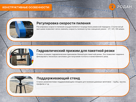 MetalTec BS 300 CZ ленточнопильный станок c поворотом пильного модуля под углом 45 - 90°