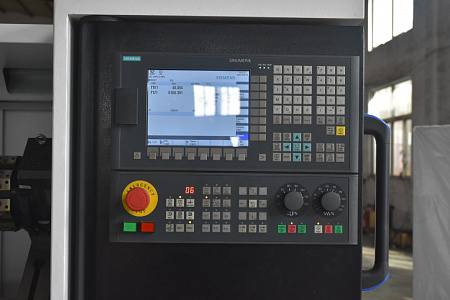 Токарный станок ЧПУ с наклонной станиной MetalTec ТС 40 купить в Новосибирске - rodan.ru