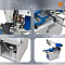 Ручной ленточнопильный станок для резки металла MetalTec BS 270 FHE