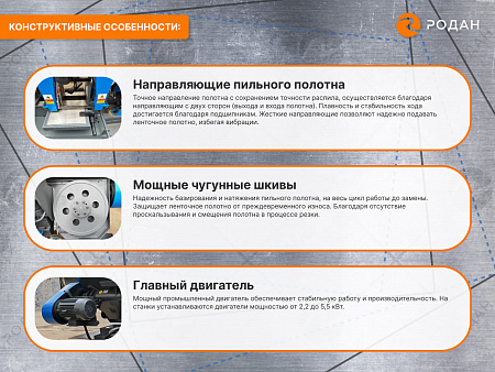 MetalTec BS 350 CH ленточнопильный станок для резки металла под углом 90°