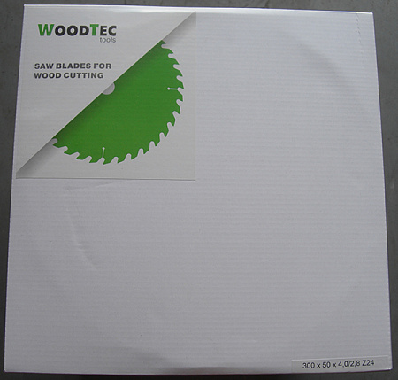 Пила дисковая Ø450 х 30 х 4,0/2,8 Z108 WZ WoodTec