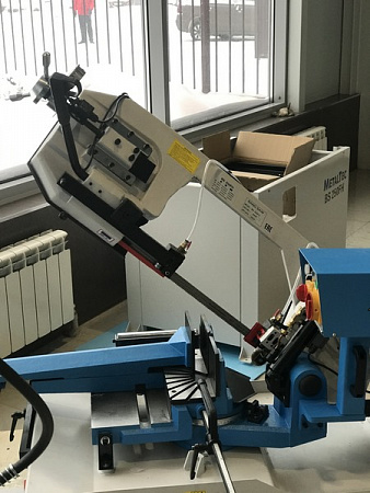 Ручной ленточнопильный станок для резки металла MetalTec BS 250 FH
