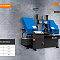 MetalTec BS 300 CZ ленточнопильный станок c поворотом пильного модуля под углом 45 - 90°